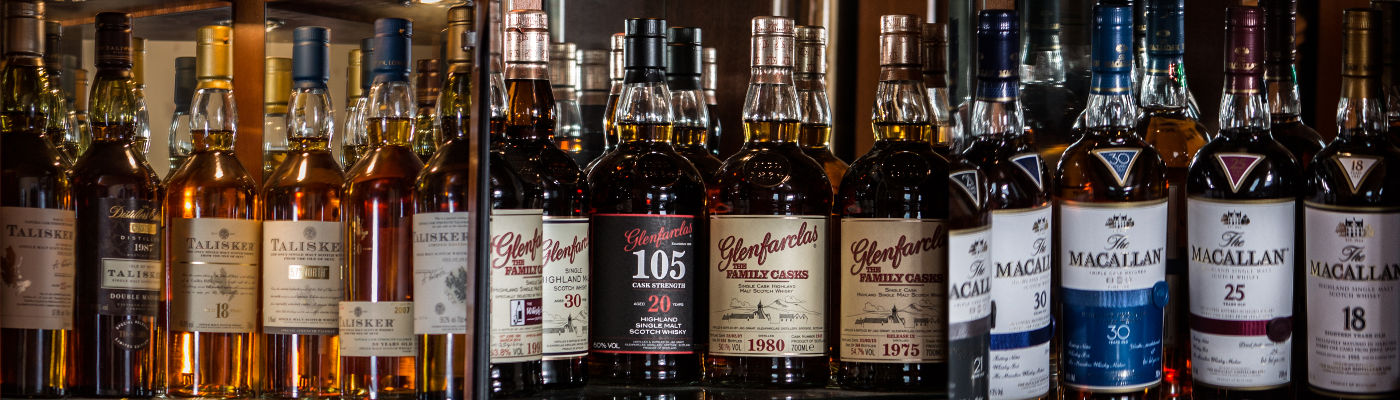 Whisky collection